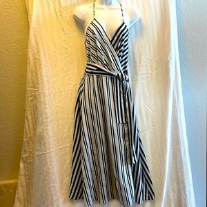 Mango wrap sundress